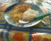 Strogonoff de frango