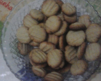 Biscoito amanteigado de laranja