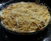 Macarrão com queijo