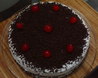 Floresta Negra fácil e rápida