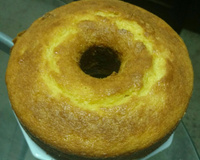 Bolo de fubá simples mas maravilhoso