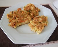 Torta de batata rápida, prática e econômica