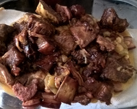 Costela na panela de pressão