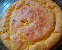 Souflé de cenoura