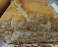 Pão de assadeira rápido sem sovar no liquidificador