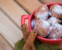 Bolinho de chuva sem ovo