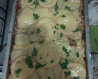 Pizza de pão de fôrma