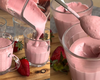 Danoninho caseiro fit: a receita proteica com apenas 4 ingredientes que as crianças (e adultos) amam