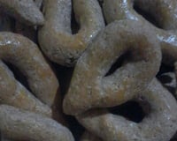 Rosquinha de creme de leite