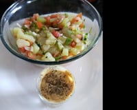 Salada de chuchu