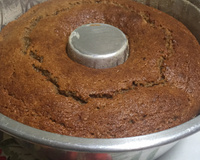 Bolo de banana integral rápido