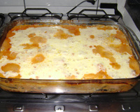 Lasanha de berinjela