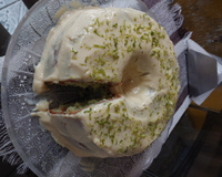 Bolo de limão cremoso