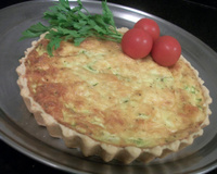 Quiche de abobrinha