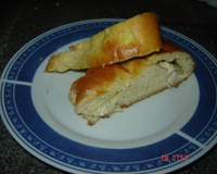 Pão italiano recheado