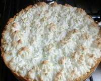 Torta de limão simples