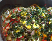 bacalhau com batatas