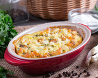 Abóbora gratinada: receita perfeita para o almoço de domingo