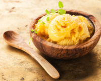 Sorvete de manga: receita prática e refrescante