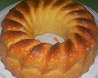 Bolo de maracujá