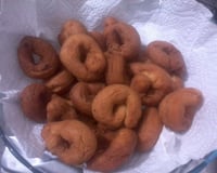 Biscoito frito de vinagre