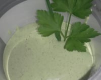 Maionese temperada de lanchonete