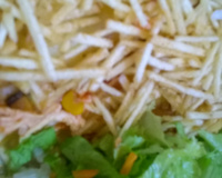 Fricasê de frango da tia Paula