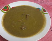 Sopa deliciosa e muito light