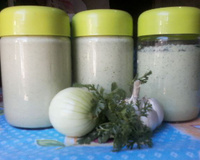 Tempero caseiro de alho: como fazer