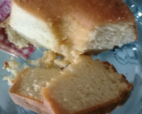 Bolo de coco com leite condensado