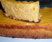 Bolo de milho verde cremoso