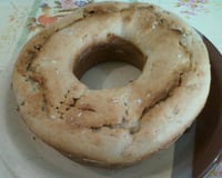 Bolo de banana diet de liquidificador