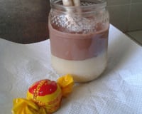 Doce preto e branco fácil e rápido