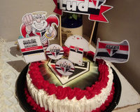 Bolo Time do Coração