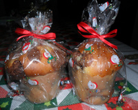 Panetone ou Panetone de Chocolate