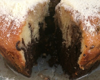 Bolo Mármore Clássico