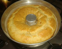 Bolo pão de queijo