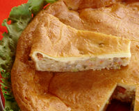 Torta de sardinha: receita simples