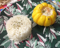 Camarão na moranguinha