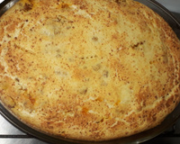 Torta de carne de soja