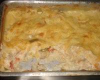 Torta de peixe