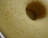 Bolo molhado de coco