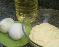 Maionese caseira de ovo