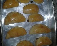 Massa de pastel de forno