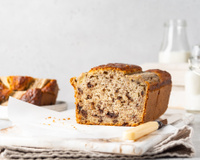 Pão gallup de chocolate