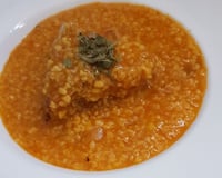 Canjiquinha com costelinha de porco