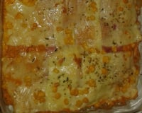 Macarronada tipo lasanha