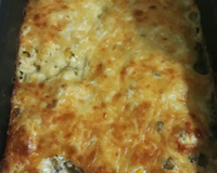 Filé de peito de frango ao forno com molho