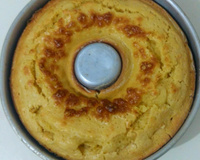 Bolo de milho cremoso fácil