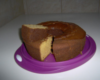 Bolo de fubá de panela